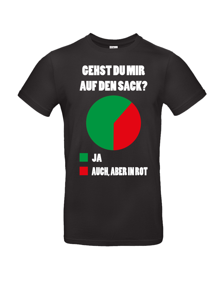 Du Gehst Mir Auf Den Sack