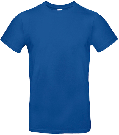 T-Shirt B&C #E190 (Unisex) 4XL-5XL