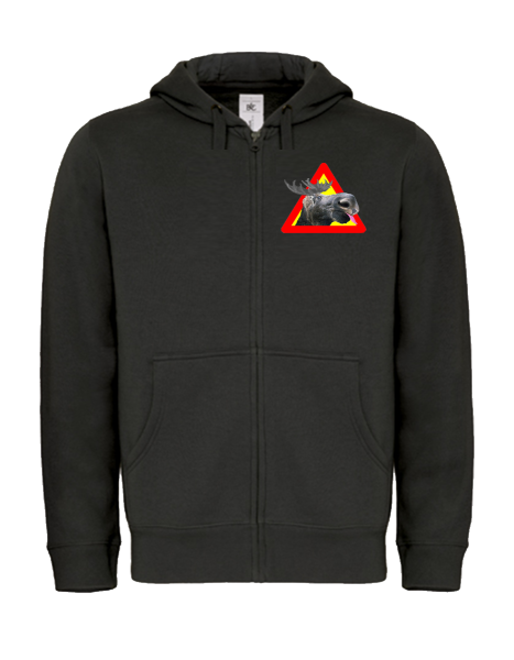 Unisex Zip-Hoodie (Digitaldirektdruck)