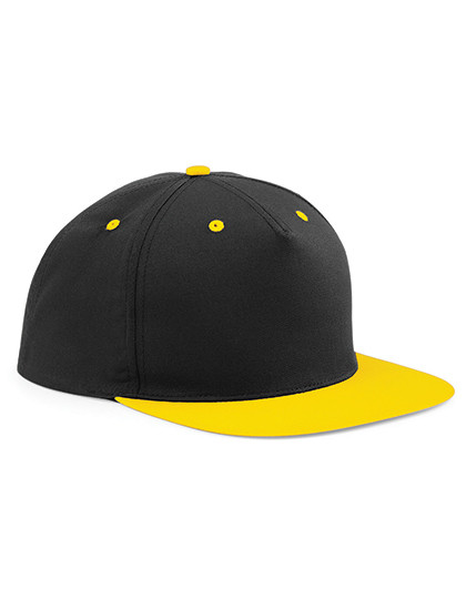 Cappy Beechfield 5 Panel Contrast Snapback