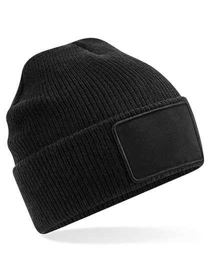 Beanie Removable Patch Thinsulate