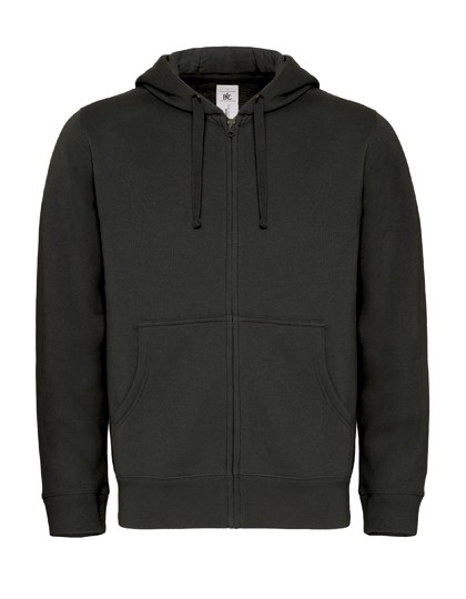 Unisex Zip-Hoodie (blanko)