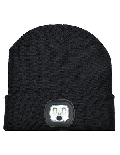 Beanie LED von L-Merch