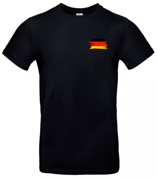 EM-Fanshirt Flagge