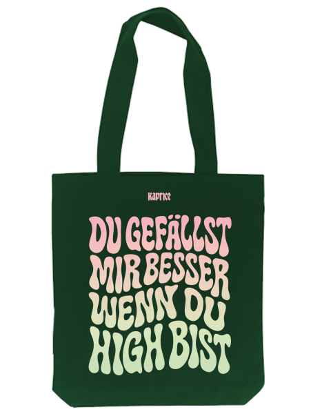 Baumwollbeutel Fassade