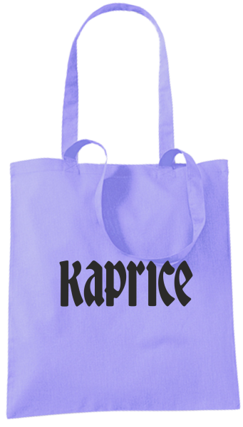 Baumwollbeutel Kaprice