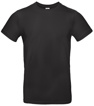 T-Shirt B&C #E190 (Unisex) 4XL-5XL